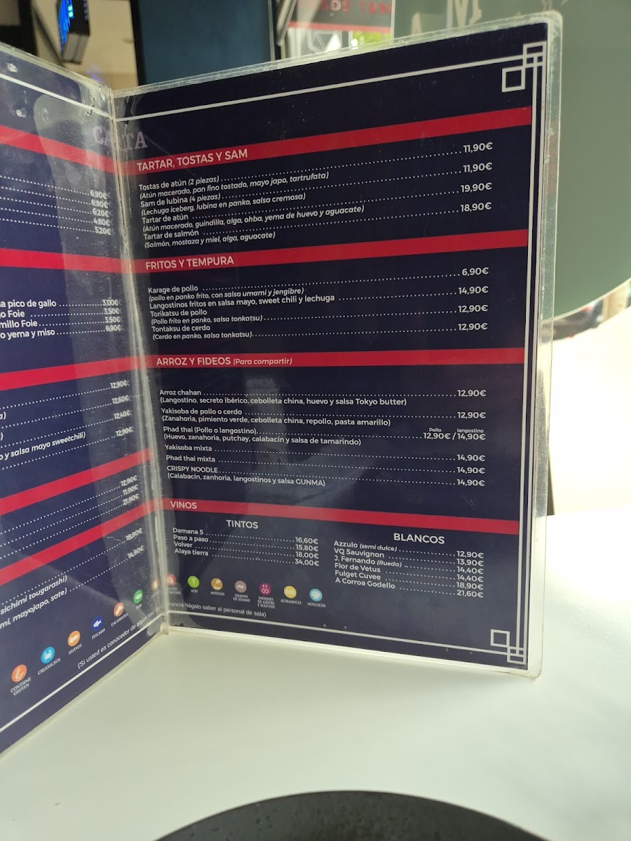 Menu Restaurante Gunma Sushibar & Kitchen-2