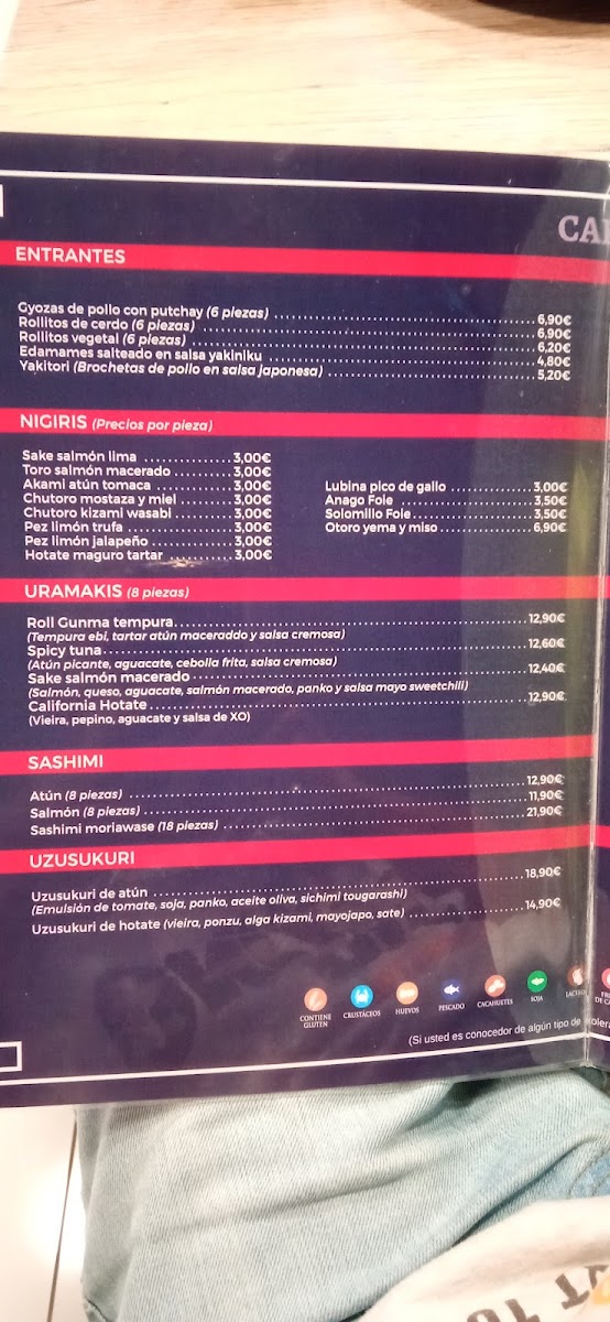 Menu Restaurante Gunma Sushibar & Kitchen-6