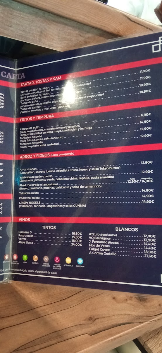 Menu Restaurante Gunma Sushibar & Kitchen-7