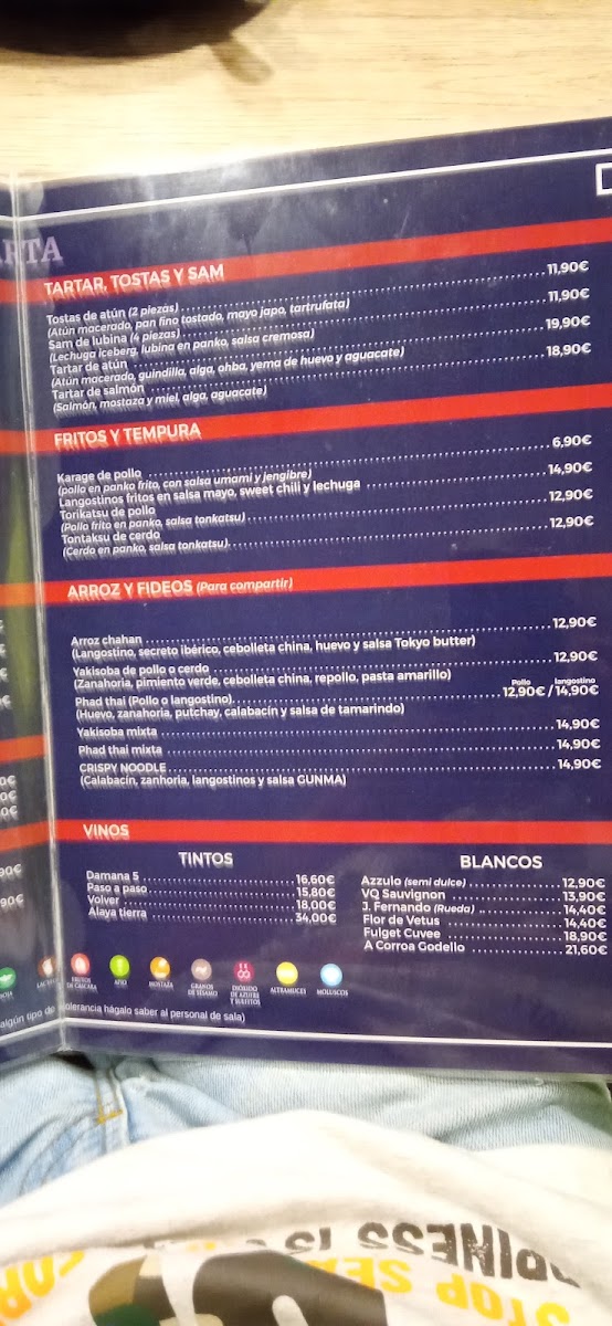 Menu Restaurante Gunma Sushibar & Kitchen-8